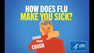 How Does Flu Make You Sick [upl. by Sell]