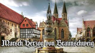 Marsch Herzog von Braunschweig German march [upl. by Vookles]