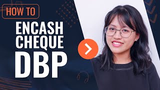 HOW TO ENCASH CHEQUE CHECK IN DBP 2025 [upl. by Oruhtra]