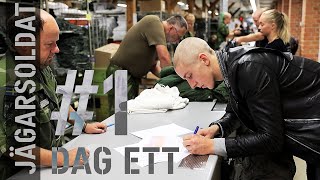 Jägarsoldat 1  Dag ett [upl. by Akered507]