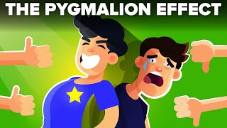 How To Actually Succeed In Life The Pygmalion Effect [upl. by Ellerred]