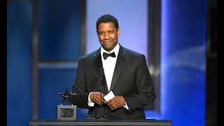 Denzel Washington Accepts the 47th AFI Life Achievement Award [upl. by Ramled]