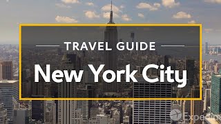 New York City Vacation Travel Guide  Expedia [upl. by Pepi]