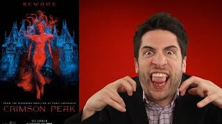 Crimson Peak movie review [upl. by Enyrat]