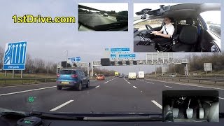 How To Drive On A Motorway Uk [upl. by Ycram]