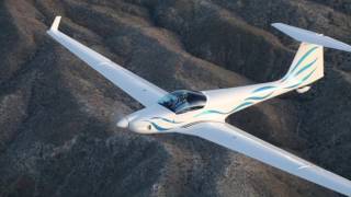 Motor Glider Flight [upl. by Treb]