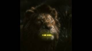 Simba Son of Mufasa thelionking lion simba lionking shorts edits mufasa disney king [upl. by Oiuqise147]