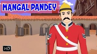 Mangal Pandey amp The Sepoy Mutiny  Full Movie  Animated Stories for Kids [upl. by Elakram87]