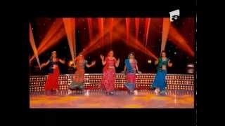 Shakti group Romania Danseaza 2014 [upl. by Platon529]