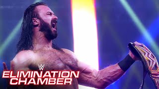 Elimination Chamber closes in on title picture WWE Elimination Chamber 2021 WWE Network Exclusive [upl. by Lucas]