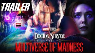 DOCTOR STRANGE 2 IN THE MULTIVERSE OF MADNESS Trailer 2 2022 [upl. by Ann-Marie]