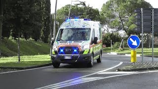 Inaugurazione Nuova Ambulanza Misericordia Montelupo Fiorentino  Inauguration New Ambulance [upl. by Gillmore227]