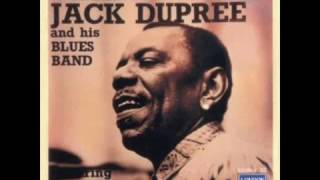 Champion Jack Dupree His Blues Band amp Mickey Baker 1967 [upl. by Dong733]