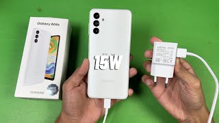 Samsung Galaxy A04s  Battery Charging Test [upl. by Rosalind504]