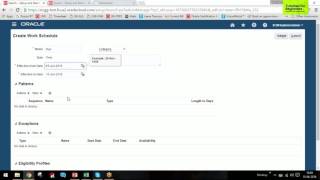 Oracle Fusion Absence Management Class 2 [upl. by Dustie]
