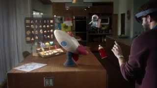 Microsoft HoloLens  Official Trailer [upl. by Tome980]