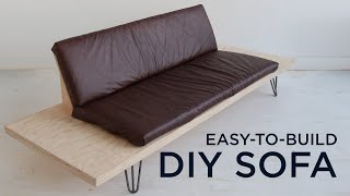 Easy to Build DIY Sofa [upl. by Kidd]