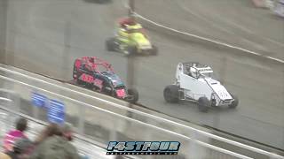 35th Annual Tulsa Shootout Crash Compilation [upl. by Notsgnal188]