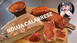 Nduja Calabrese fatta in casa [upl. by Adnawaj]