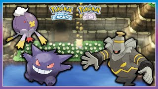 Pokémon BDSP  How To Get GengarDrifblim amp Dusknoir [upl. by Sheilah]