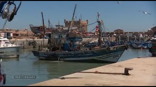 MEDITERRANEO – Essaouira au Maroc est une perle de l’Océan atlantique [upl. by Yrod]