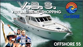 Offshore Yachts 55 Pilothouse  Yes No Maybe Virtual Boat Shopping for a Great Loop boat ep 17 [upl. by Siednarb]