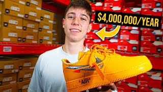 Meet The Youngest Sneaker Reselling Millionaire [upl. by Holden]