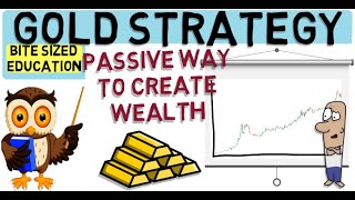 GOLD INVESTING STRATEGY  A Simple Way To Create Wealth [upl. by Ennaid]