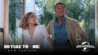 NO TIME TO DIE 2021 NEW Trailer  Universal Pictures [upl. by Arsi]