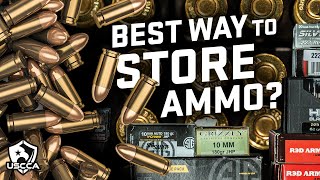 Whats the RIGHT Way to Store Ammo [upl. by Aniram643]