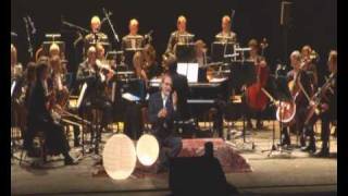 Franco Battiato  Lode allInviolato live [upl. by Nyladnewg]