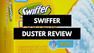 Swiffer Duster Review  Does the Swiffer Duster Work [upl. by Tonina]