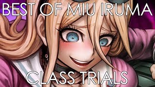 Danganronpa V3  Best of Miu Iruma Class Trials [upl. by Meldoh]