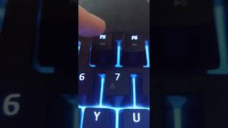 How to press the Function 5 F5 key on a keyboard [upl. by Clayborne]