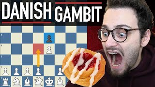 CRUSH EVERYONE With The Danish Gambit [upl. by Liris]