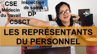 LES REPRÉSENTANTS DU PERSONNEL  vieprofessionnellefr [upl. by Fariss]