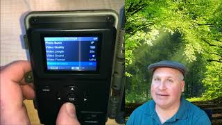 Meidase Trail Camera Settings [upl. by Nivloc106]