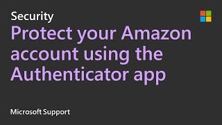 How to sign into Amazon with Microsoft Authenticator  Microsoft [upl. by Eversole]