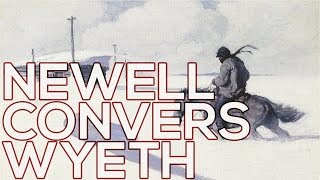 Newell Convers Wyeth A collection of 80 paintings HD [upl. by Newo]