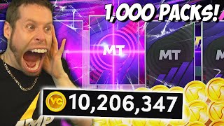 I opened 1000 Packs on NBA 2K22 [upl. by Eneleahs]