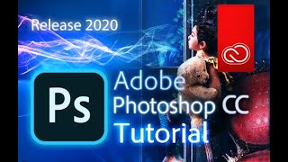 Photoshop 2020  Tutorial for Beginners in 13 MINUTES COMPLETE [upl. by Osrock508]