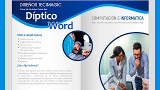 Diptico en Word [upl. by Sreip550]