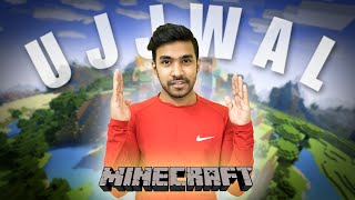 MINECRAFT SPEEDRUN ROAD TO 4 MILLION  UJJWAL GAMER [upl. by Girand]