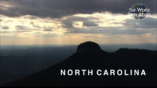 North Carolina from Above in High Definition HD [upl. by Ahseekal]