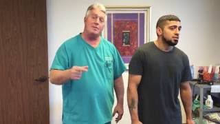 Severe Lower Back Pain amp Sciatica Gone By Your Houston Chiropractor Dr Gregory Johnson [upl. by Grim]