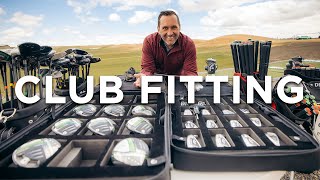 Golf Club Fitting EXPLAINED [upl. by Martine]