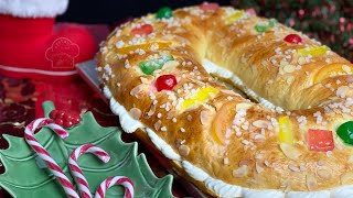 Sólo 1 hora y tendrás el mejor Roscón de reyes [upl. by Odnomar]