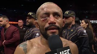 Deiveson Figueiredo Octagon Interview  UFC 283 [upl. by Llevra]