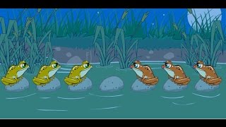 Frog Puzzle Solution [upl. by Ecirtaed403]