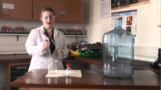 HSFC Chemistry  quotEthanol combustion experimentquot [upl. by Jeni437]